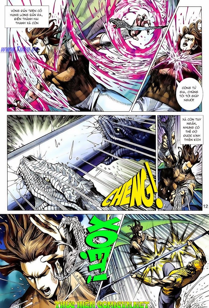 Xuân Thu Chiến Hùng Chapter 120 - Trang 2