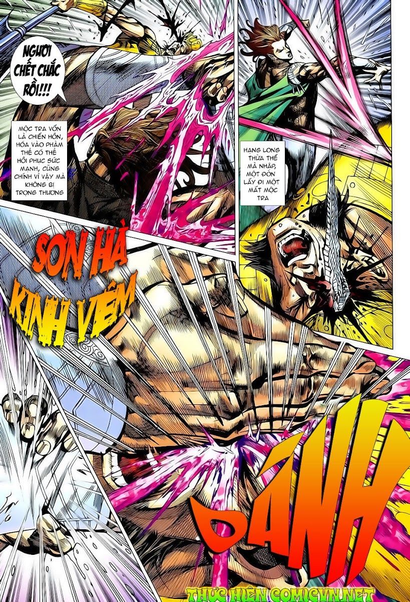 Xuân Thu Chiến Hùng Chapter 120 - Trang 2