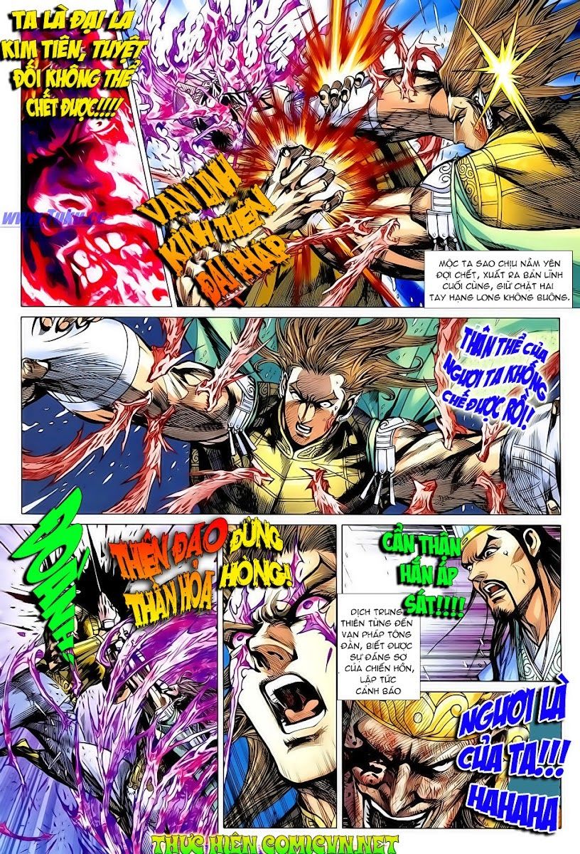 Xuân Thu Chiến Hùng Chapter 120 - Trang 2