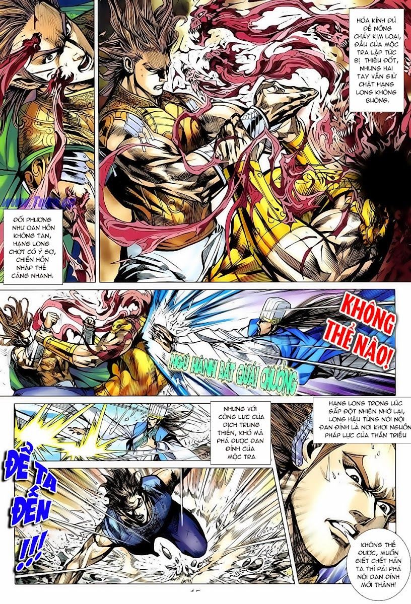 Xuân Thu Chiến Hùng Chapter 120 - Trang 2