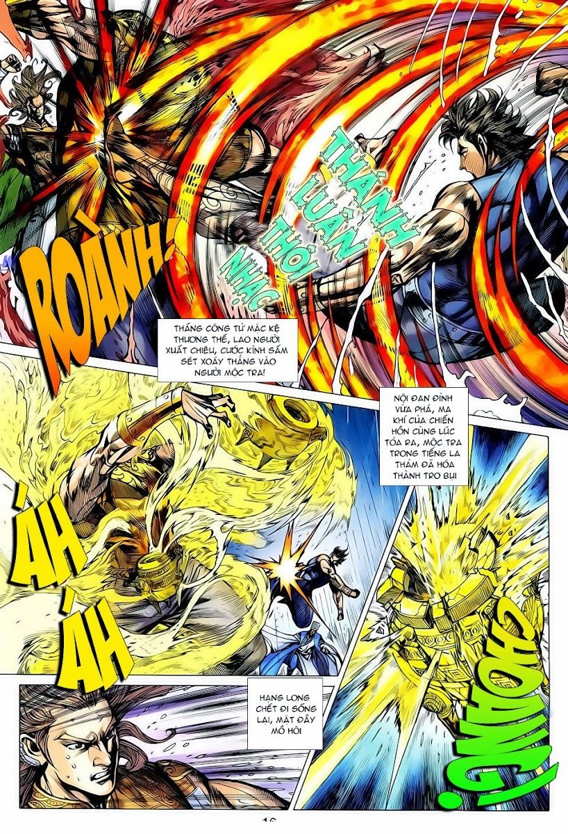 Xuân Thu Chiến Hùng Chapter 120 - Trang 2