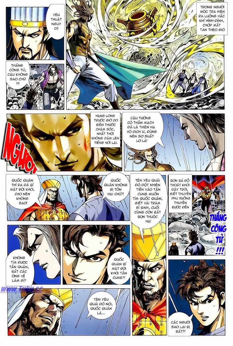 Xuân Thu Chiến Hùng Chapter 120 - Trang 2