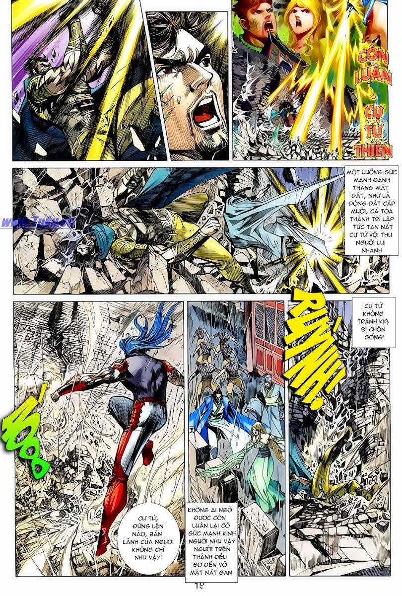 Xuân Thu Chiến Hùng Chapter 120 - Trang 2