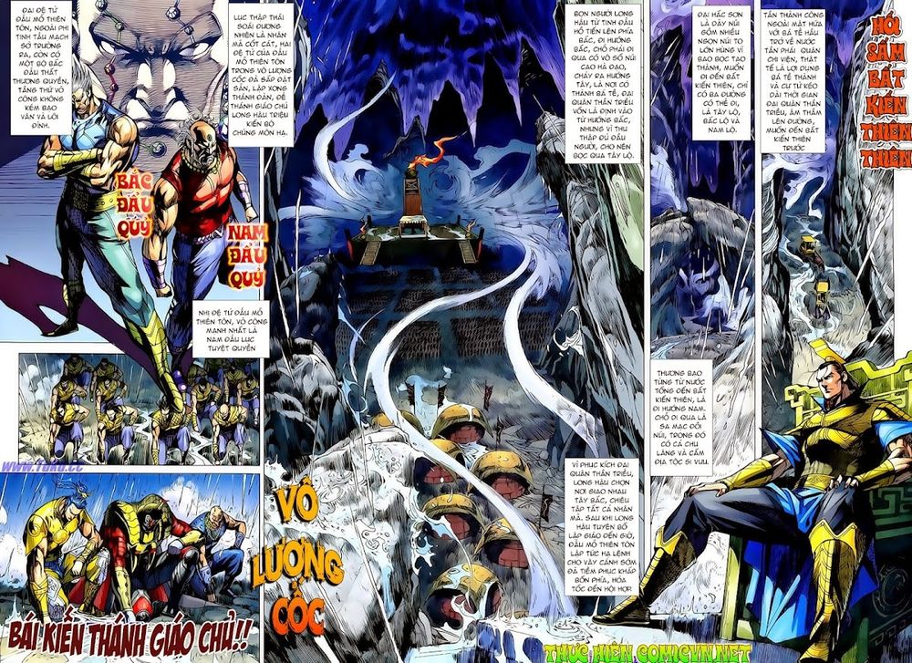 Xuân Thu Chiến Hùng Chapter 120 - Trang 2