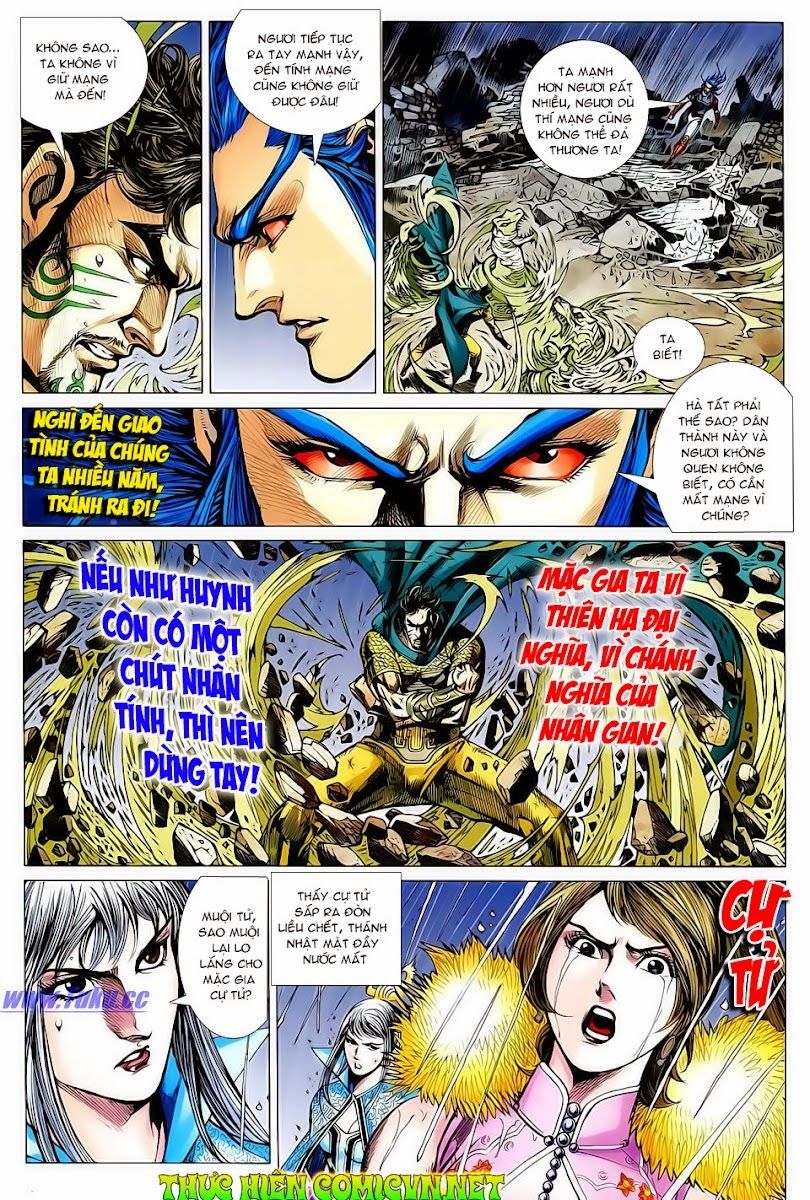 Xuân Thu Chiến Hùng Chapter 120 - Trang 2