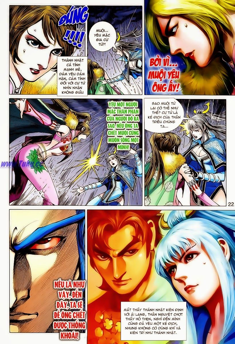 Xuân Thu Chiến Hùng Chapter 120 - Trang 2