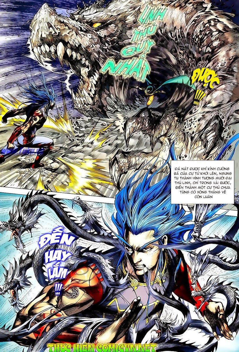 Xuân Thu Chiến Hùng Chapter 120 - Trang 2