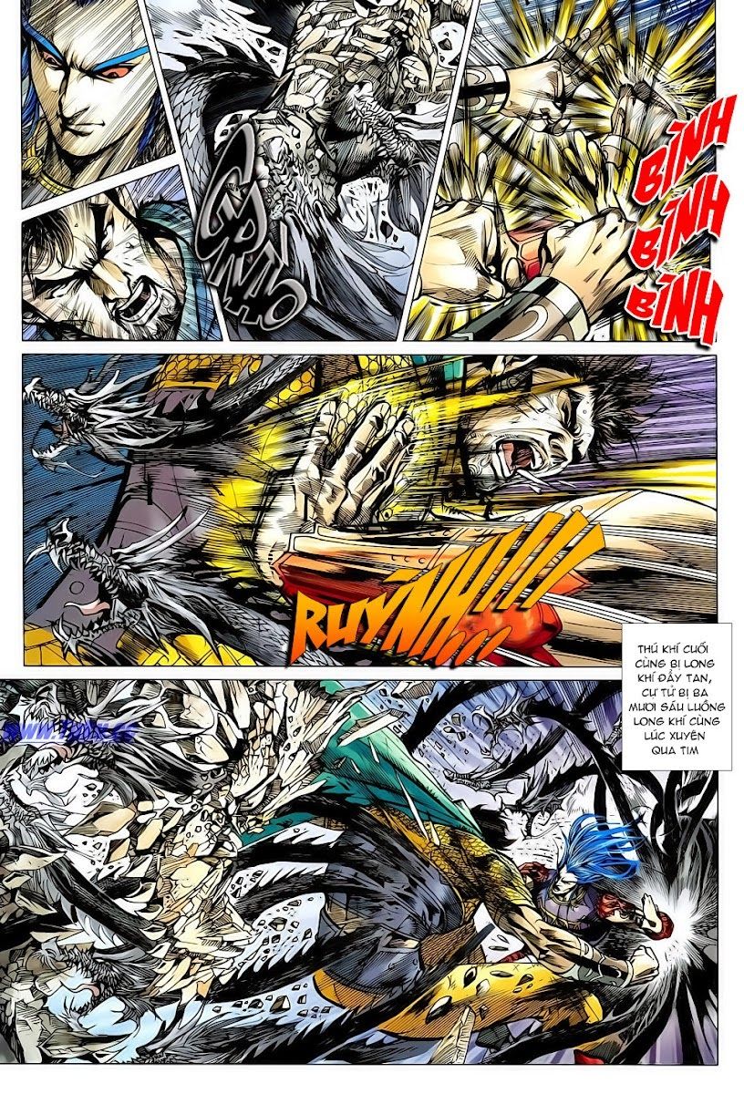 Xuân Thu Chiến Hùng Chapter 120 - Trang 2