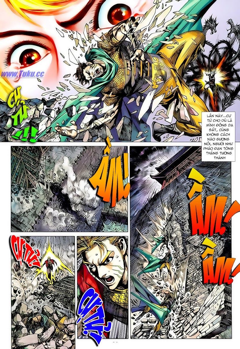 Xuân Thu Chiến Hùng Chapter 120 - Trang 2