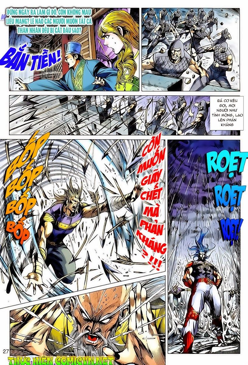 Xuân Thu Chiến Hùng Chapter 120 - Trang 2