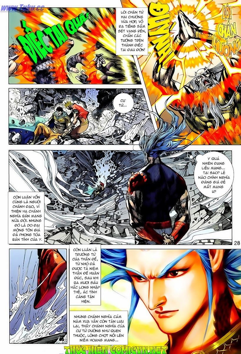 Xuân Thu Chiến Hùng Chapter 120 - Trang 2