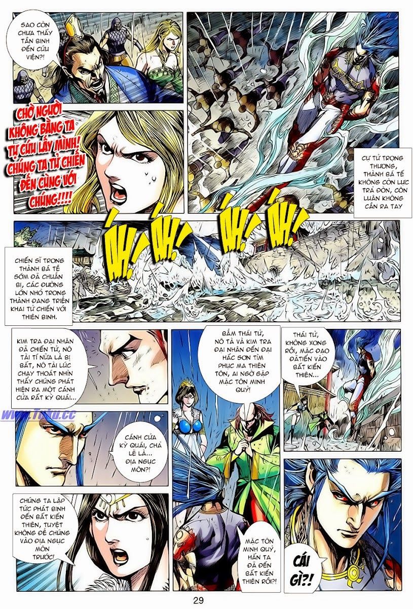 Xuân Thu Chiến Hùng Chapter 120 - Trang 2