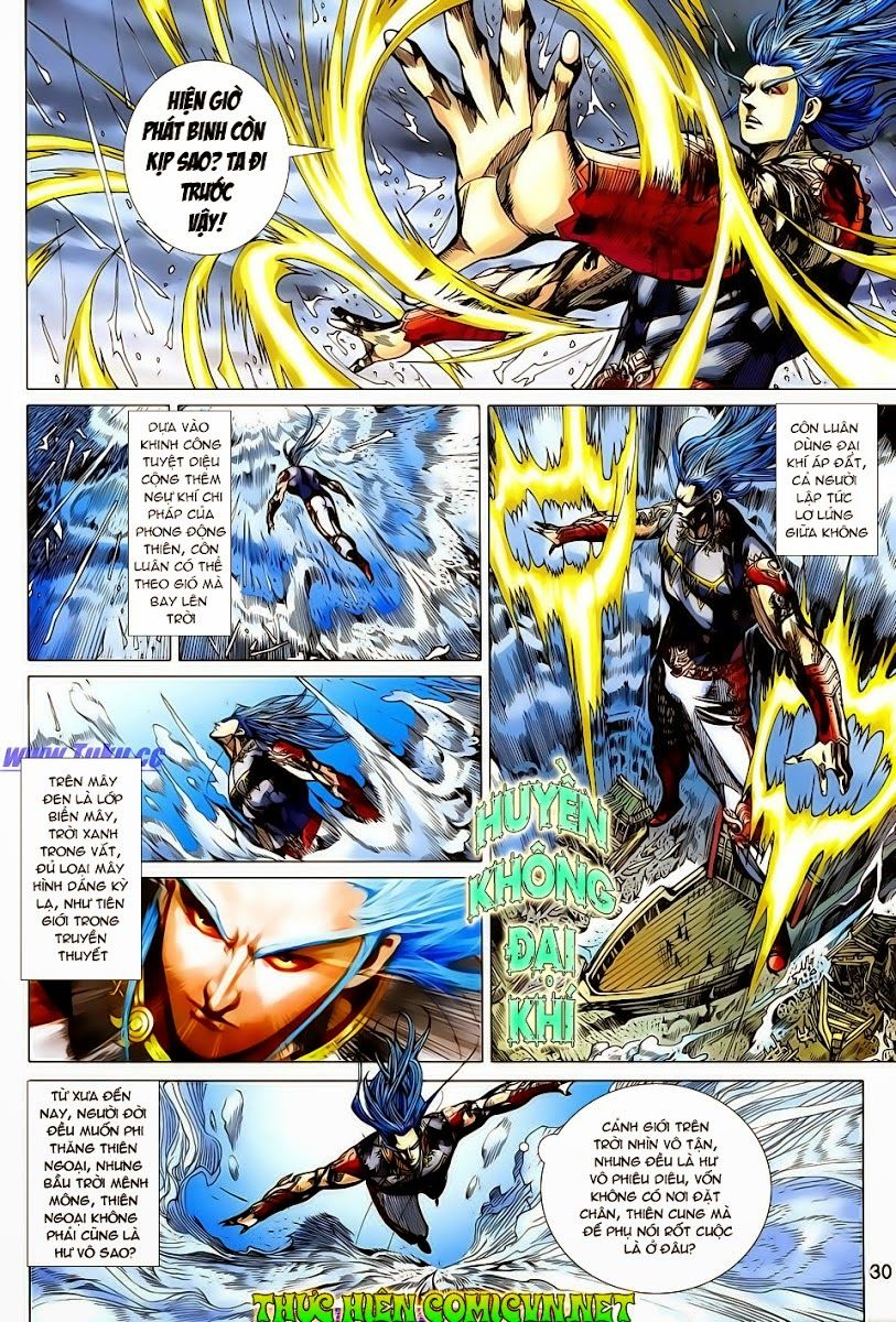 Xuân Thu Chiến Hùng Chapter 120 - Trang 2