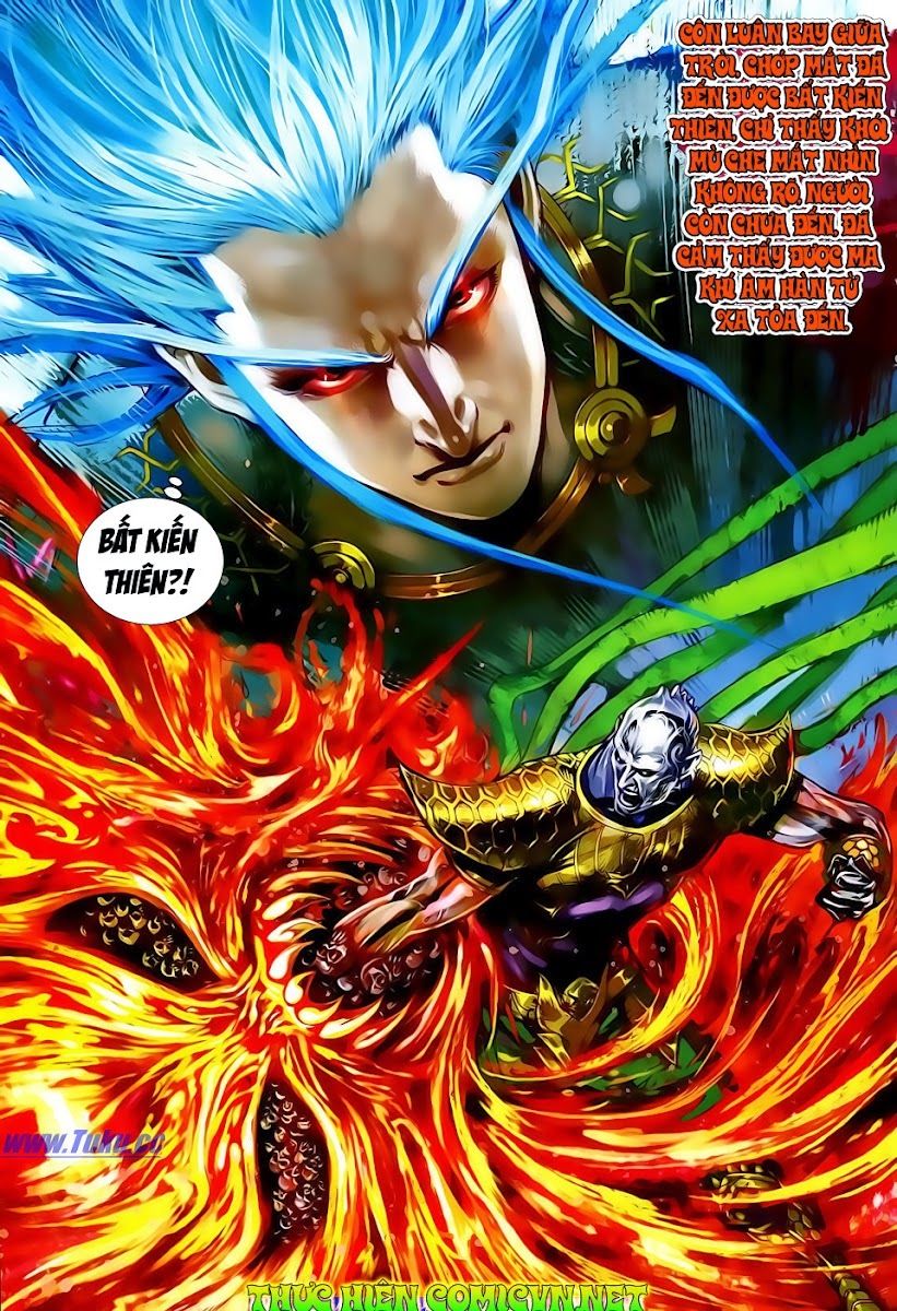 Xuân Thu Chiến Hùng Chapter 120 - Trang 2