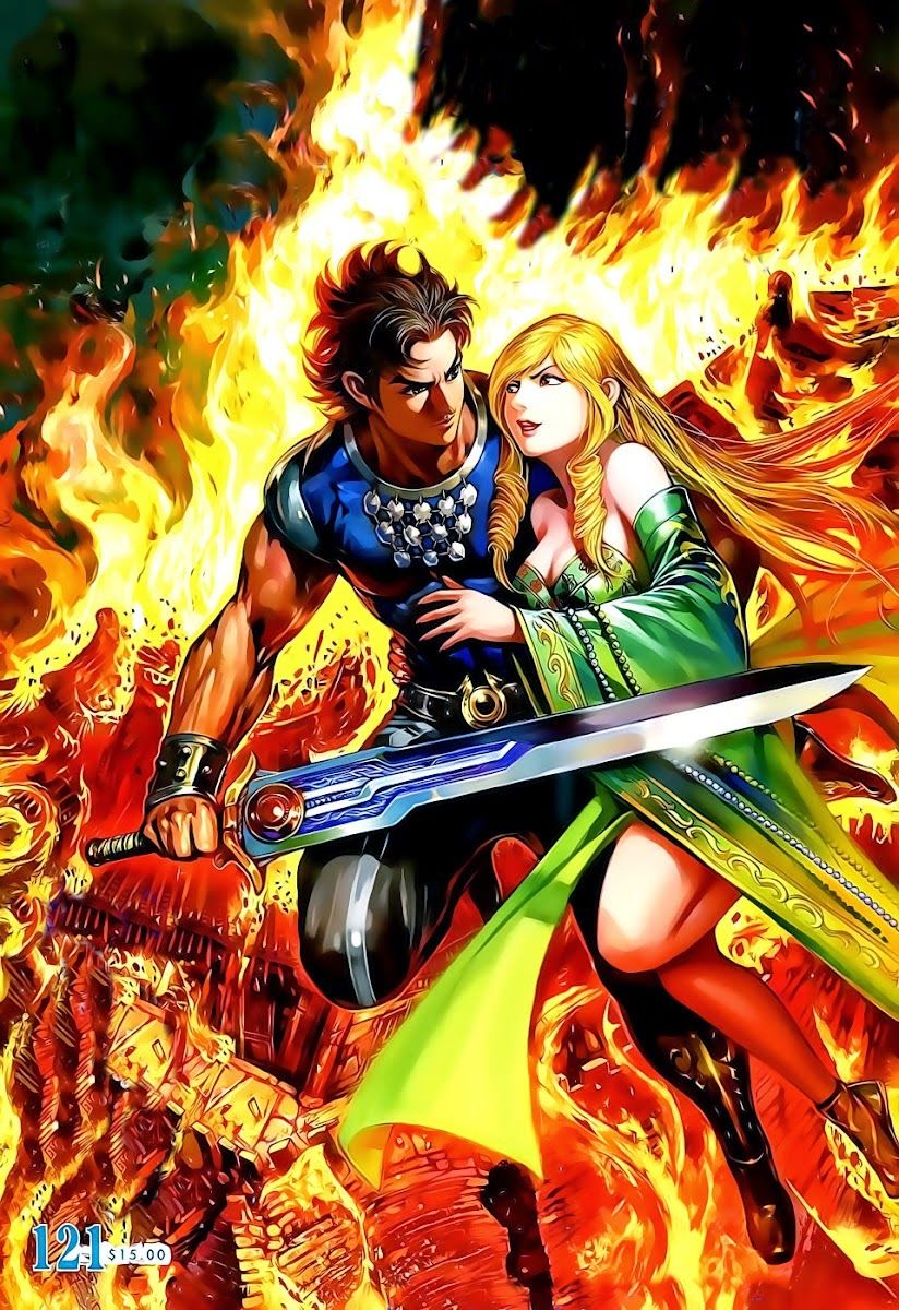 Xuân Thu Chiến Hùng Chapter 120 - Trang 2