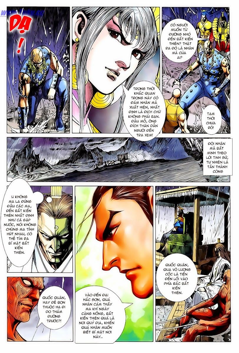 Xuân Thu Chiến Hùng Chapter 120 - Trang 2