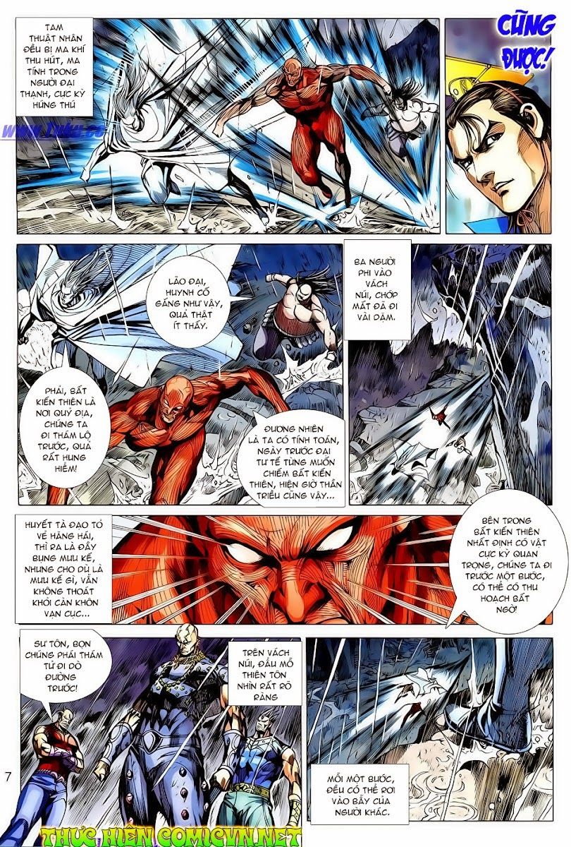 Xuân Thu Chiến Hùng Chapter 120 - Trang 2