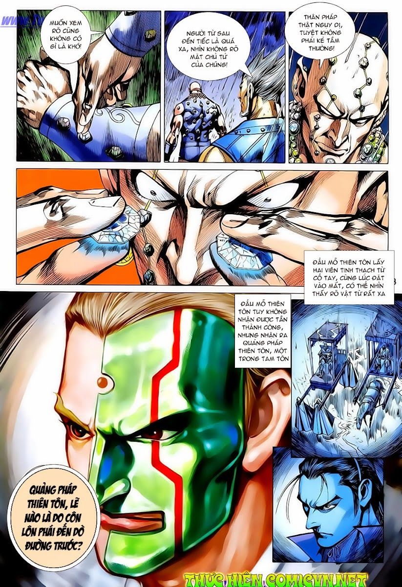 Xuân Thu Chiến Hùng Chapter 120 - Trang 2