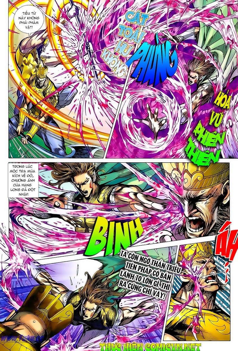 Xuân Thu Chiến Hùng Chapter 120 - Trang 2