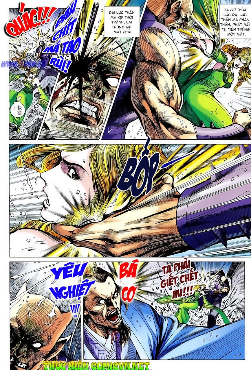 Xuân Thu Chiến Hùng Chapter 121 - Trang 2