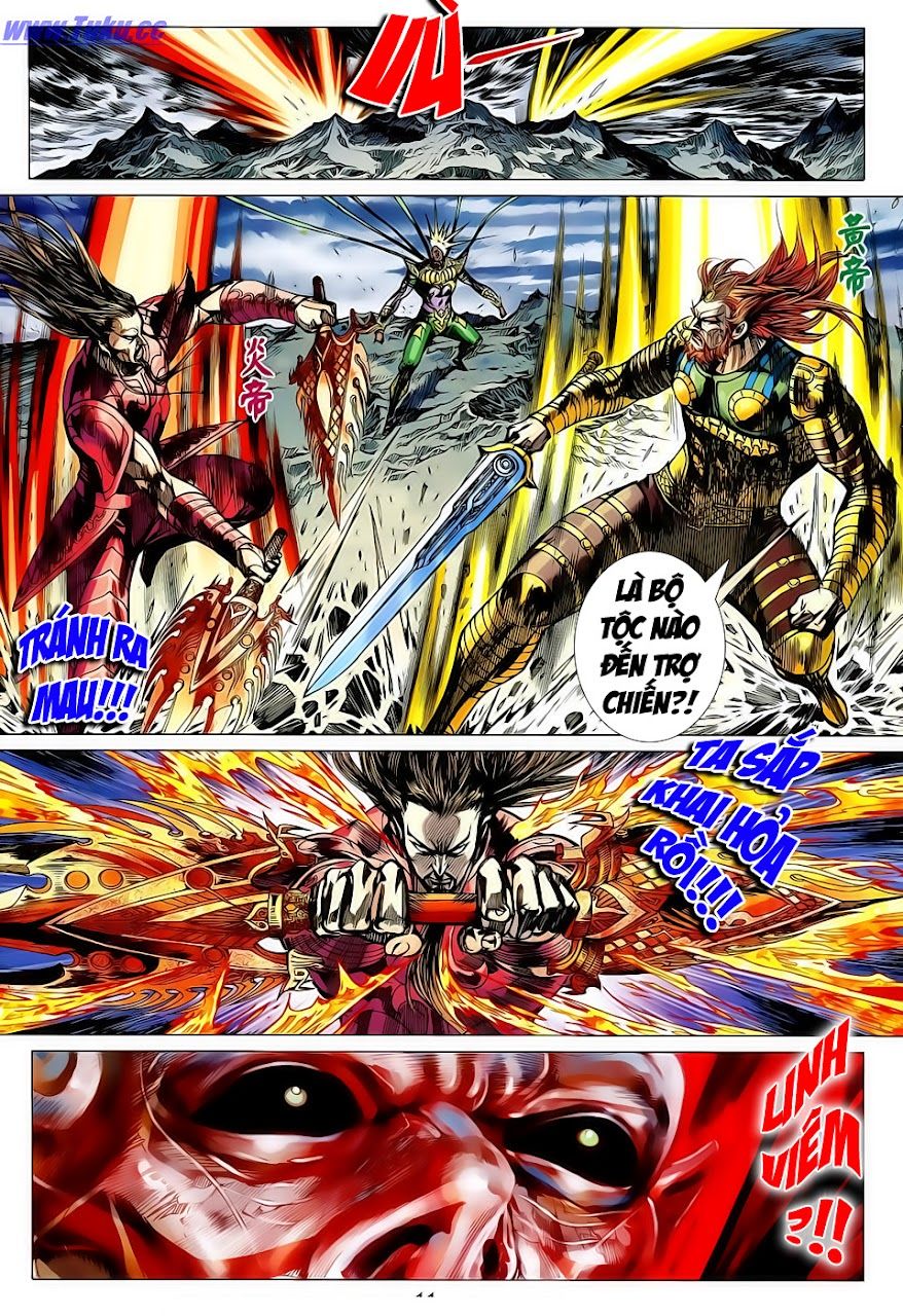 Xuân Thu Chiến Hùng Chapter 121 - Trang 2