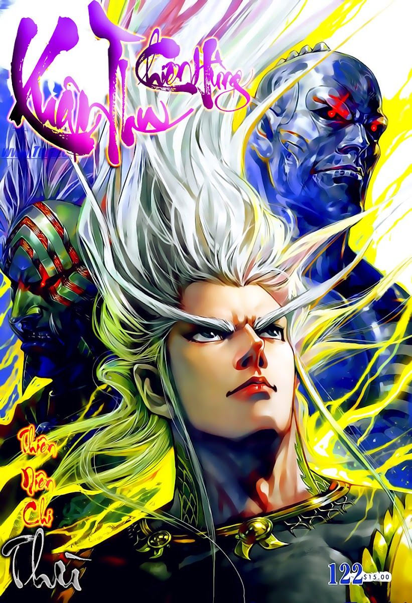 Xuân Thu Chiến Hùng Chapter 122 - Trang 2