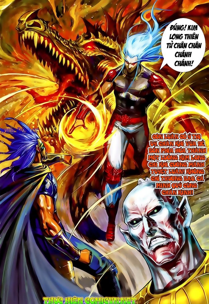 Xuân Thu Chiến Hùng Chapter 122 - Trang 2