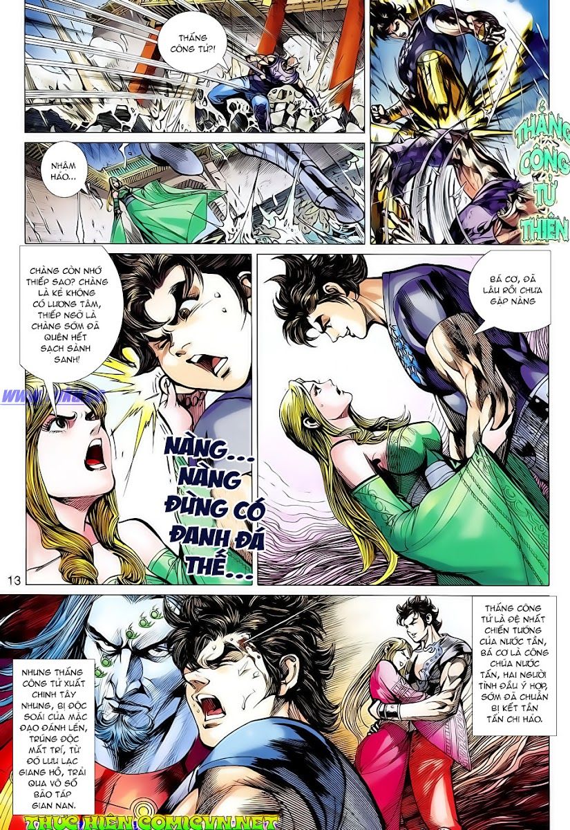 Xuân Thu Chiến Hùng Chapter 122 - Trang 2