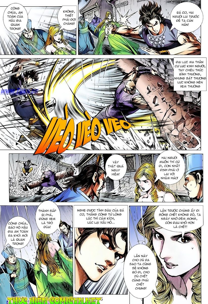 Xuân Thu Chiến Hùng Chapter 122 - Trang 2