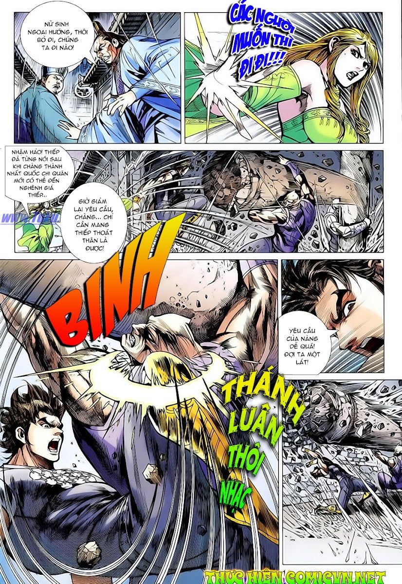 Xuân Thu Chiến Hùng Chapter 122 - Trang 2