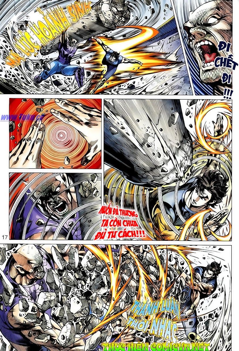 Xuân Thu Chiến Hùng Chapter 122 - Trang 2