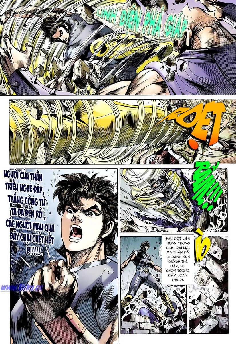 Xuân Thu Chiến Hùng Chapter 122 - Trang 2