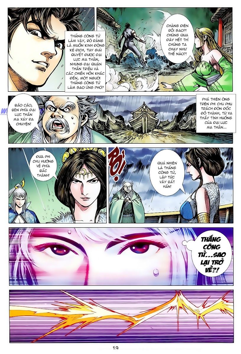 Xuân Thu Chiến Hùng Chapter 122 - Trang 2