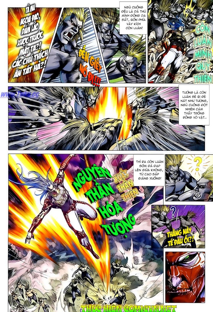 Xuân Thu Chiến Hùng Chapter 122 - Trang 2