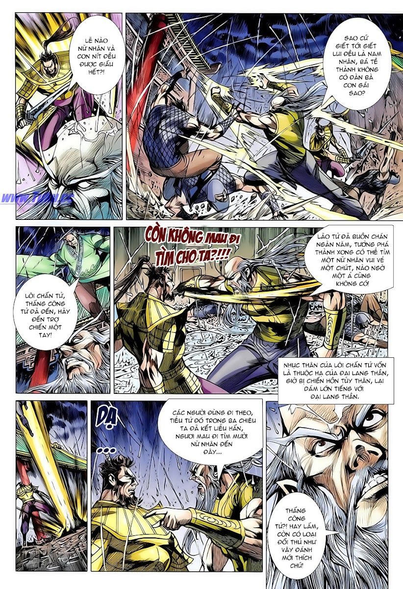 Xuân Thu Chiến Hùng Chapter 122 - Trang 2