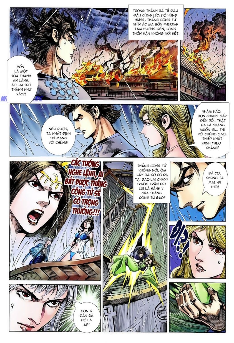 Xuân Thu Chiến Hùng Chapter 122 - Trang 2