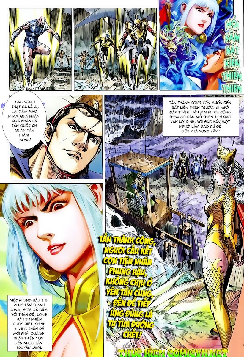 Xuân Thu Chiến Hùng Chapter 122 - Trang 2