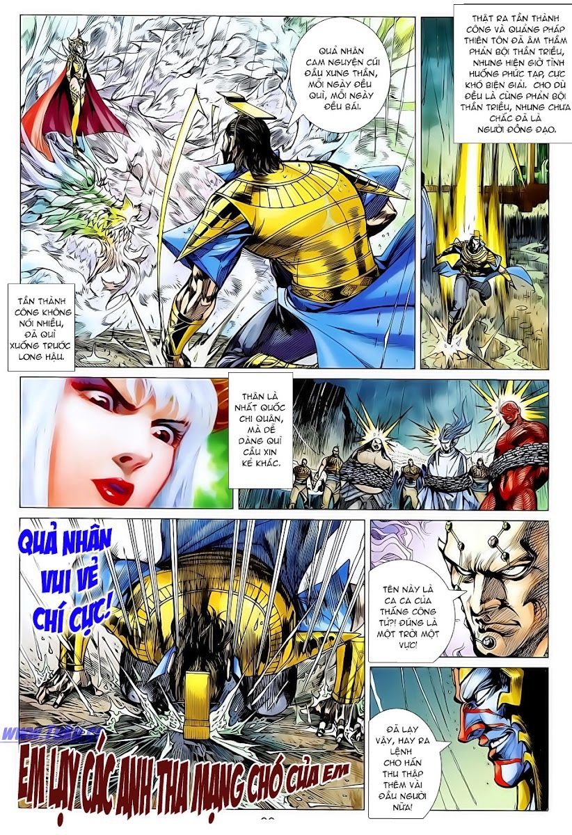 Xuân Thu Chiến Hùng Chapter 122 - Trang 2