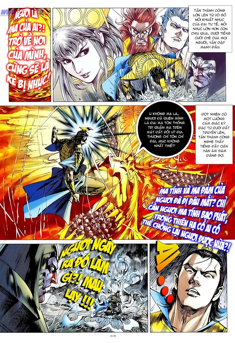 Xuân Thu Chiến Hùng Chapter 122 - Trang 2