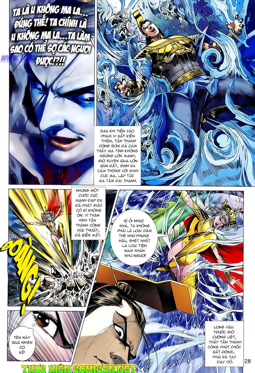 Xuân Thu Chiến Hùng Chapter 122 - Trang 2