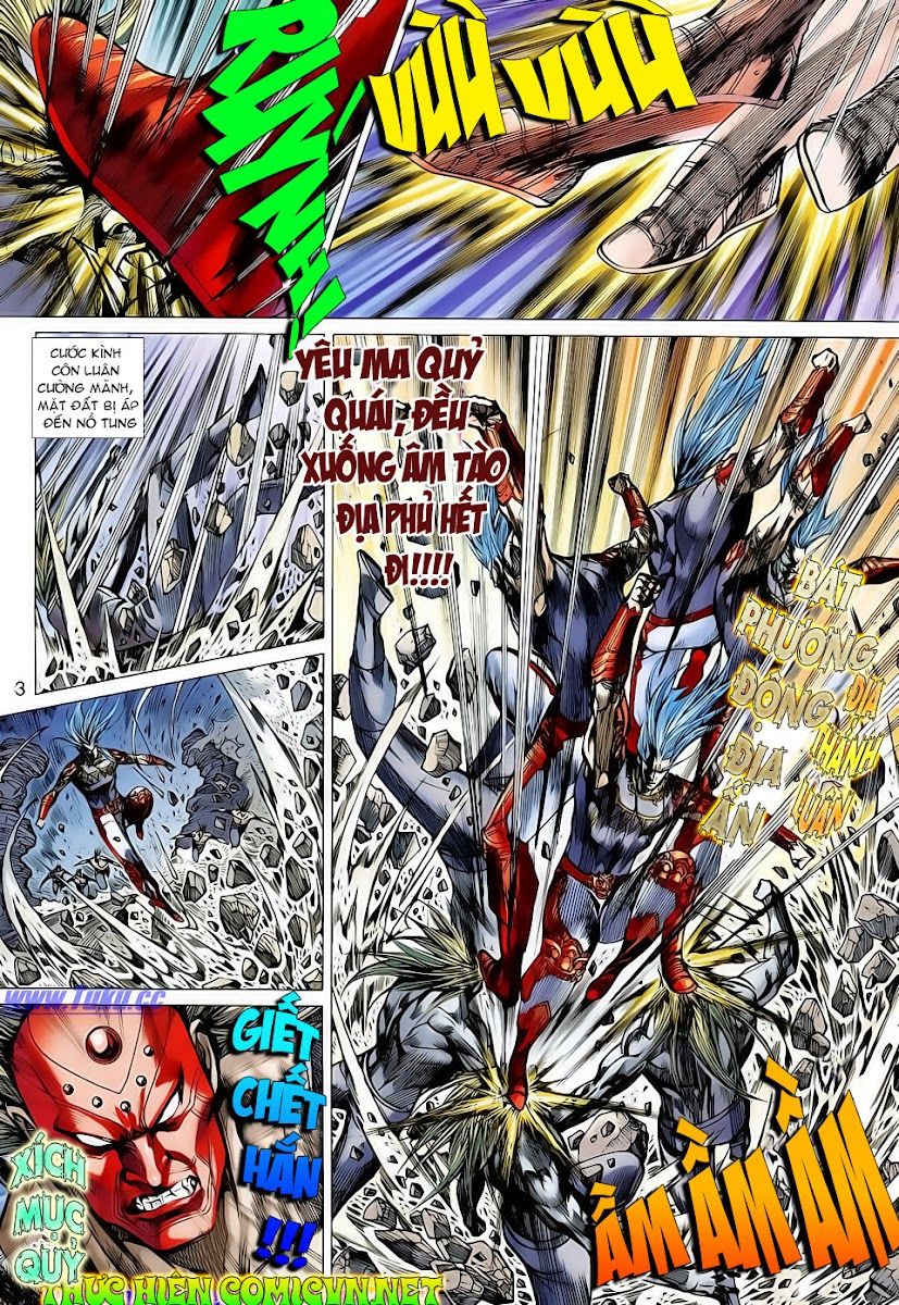 Xuân Thu Chiến Hùng Chapter 122 - Trang 2