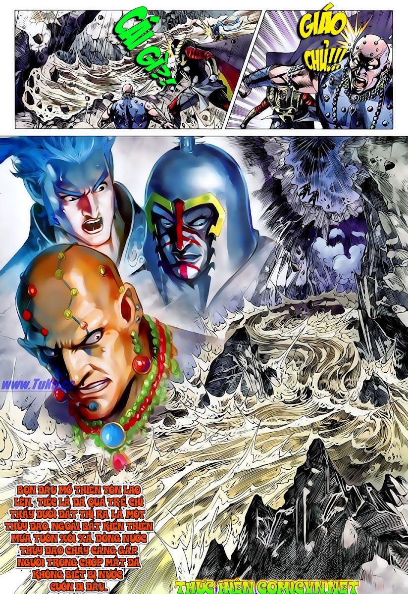 Xuân Thu Chiến Hùng Chapter 122 - Trang 2