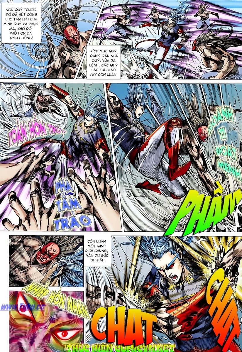 Xuân Thu Chiến Hùng Chapter 122 - Trang 2