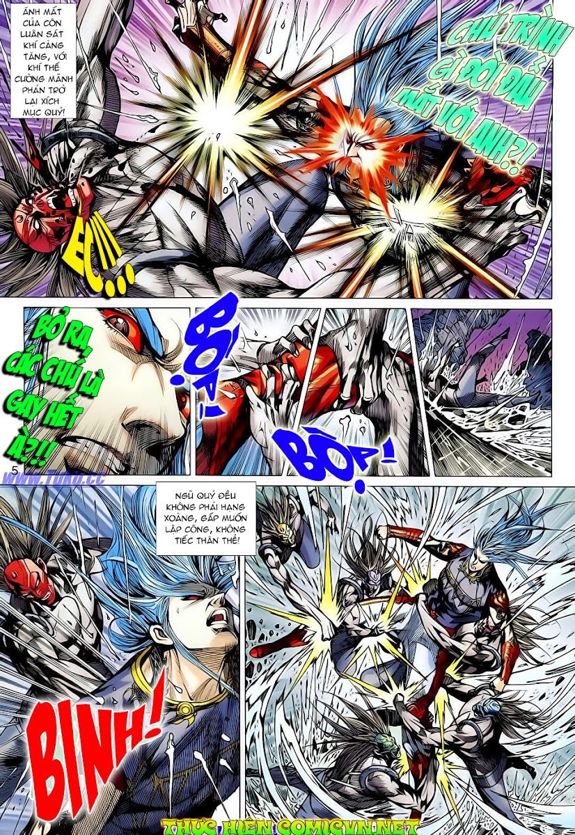 Xuân Thu Chiến Hùng Chapter 122 - Trang 2