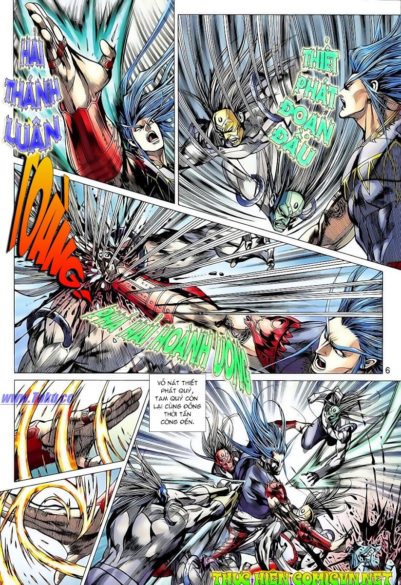 Xuân Thu Chiến Hùng Chapter 122 - Trang 2