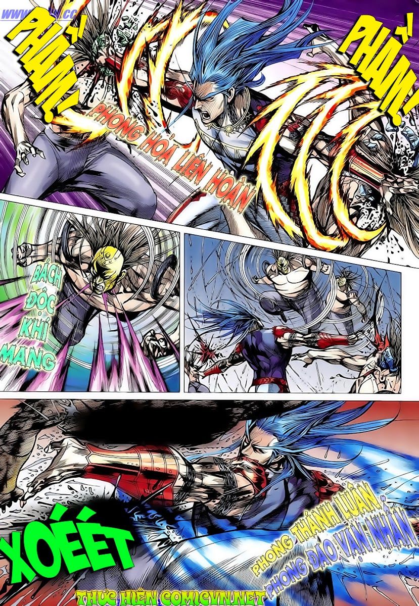 Xuân Thu Chiến Hùng Chapter 122 - Trang 2