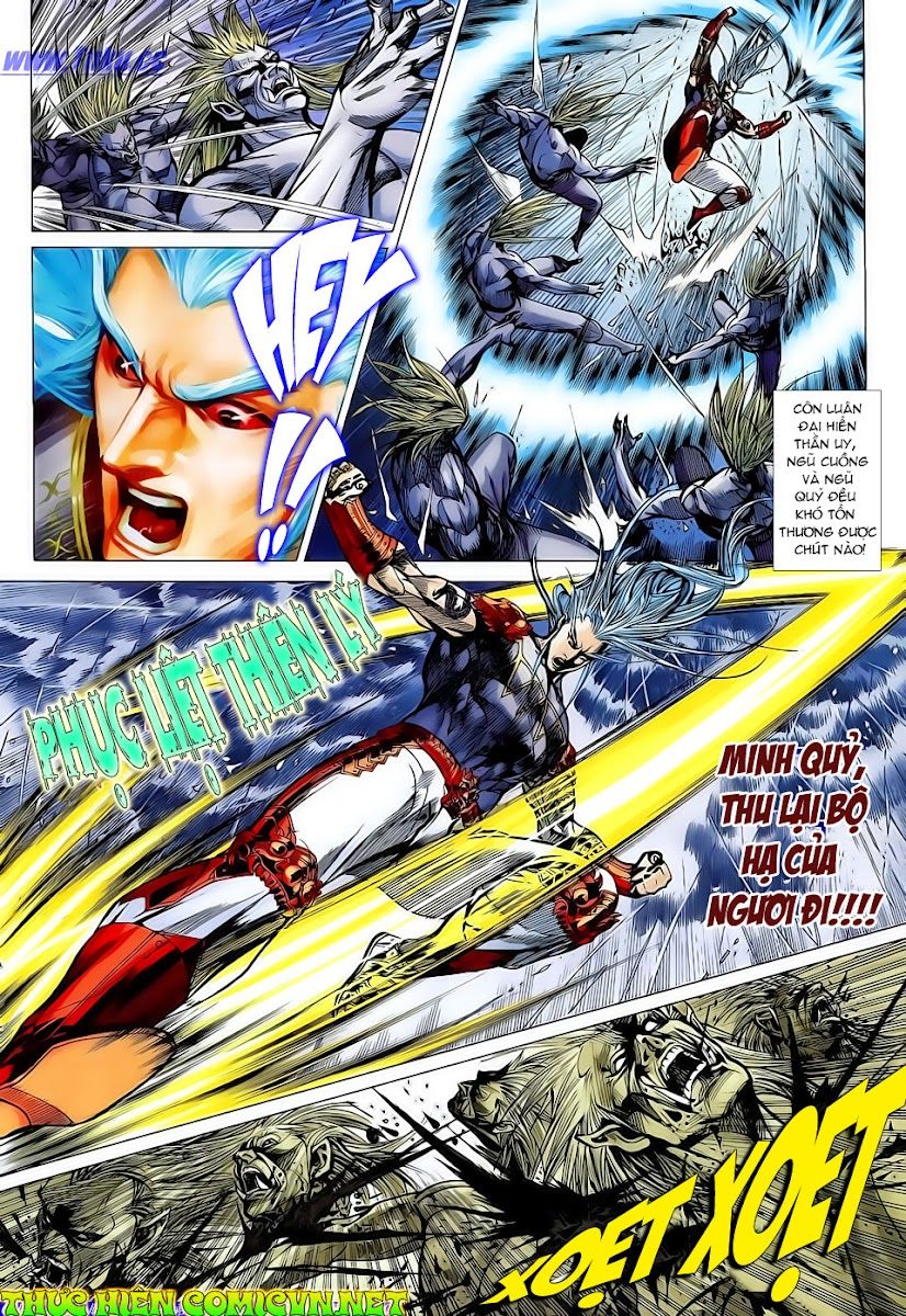 Xuân Thu Chiến Hùng Chapter 122 - Trang 2