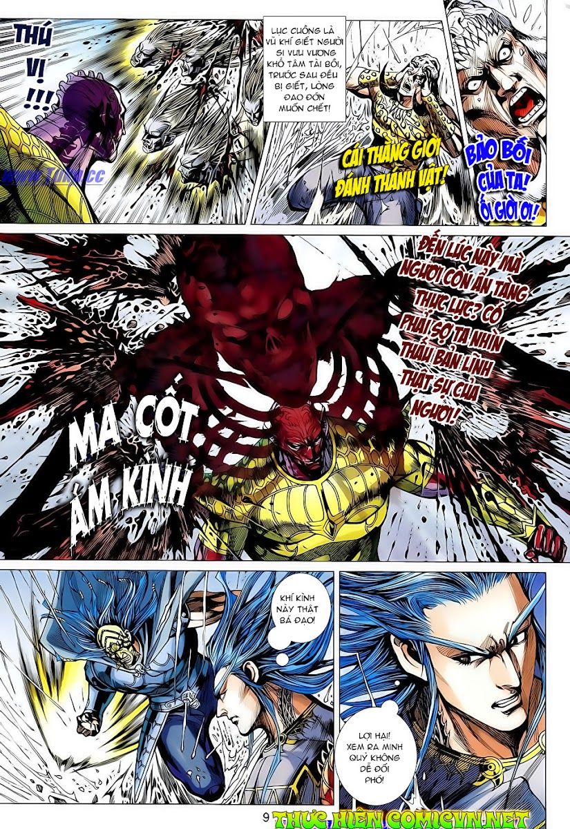 Xuân Thu Chiến Hùng Chapter 122 - Trang 2