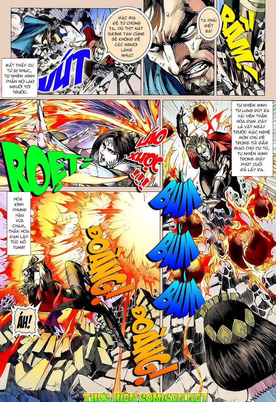 Xuân Thu Chiến Hùng Chapter 123 - Trang 2