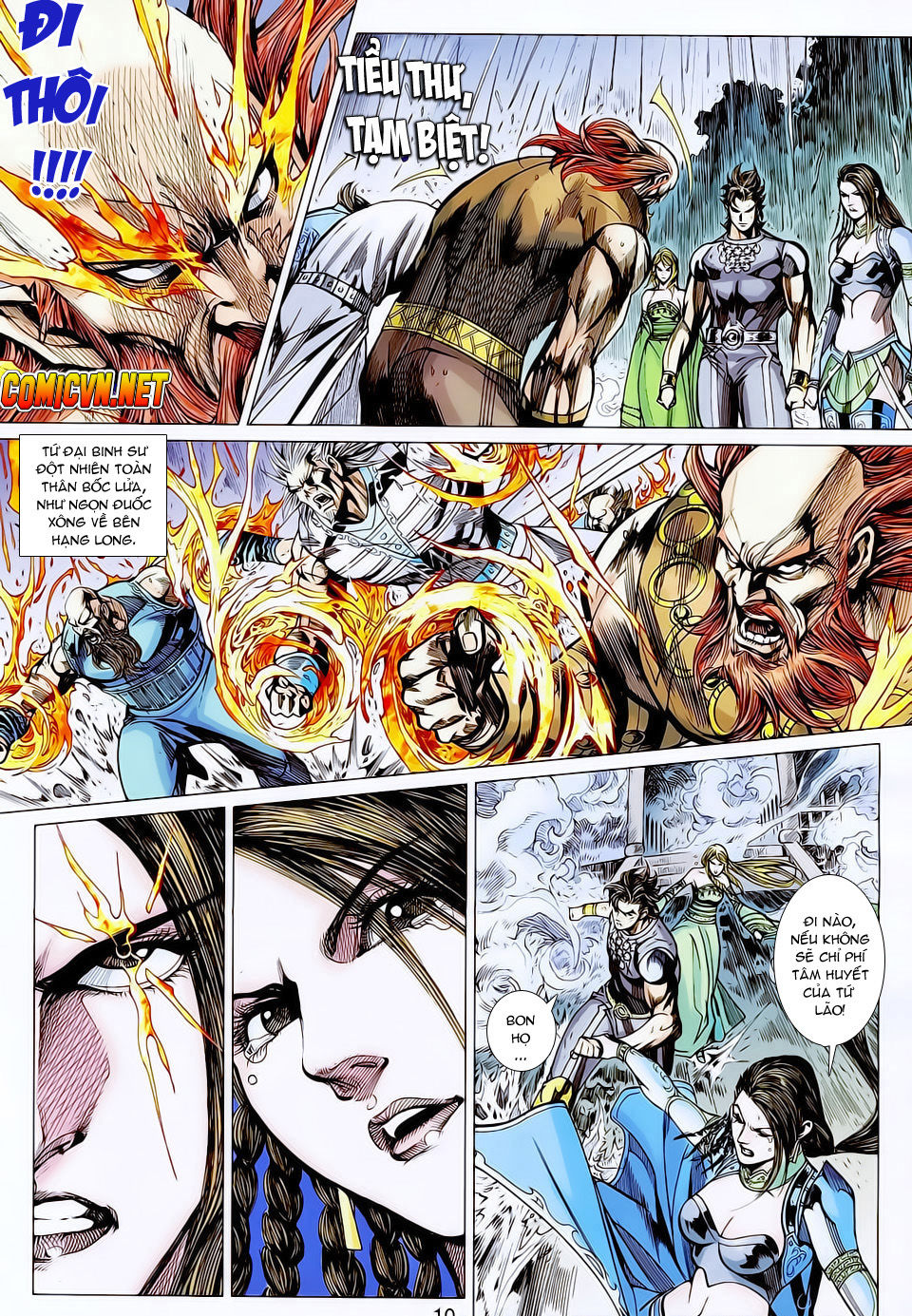 Xuân Thu Chiến Hùng Chapter 128 - Trang 2